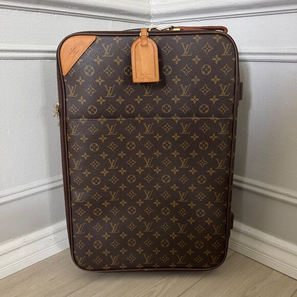 Louis Vuitton MONOGRAM CANVAS Pegase 55 - Picture 1 of 12